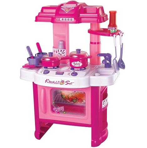 Đối với các bé gái, những chiếc đồ chơi nhà bếp sẽ mang lại nhiều niềm vui và sáng tạo. Các bé có thể học cách chế biến thực phẩm và tự tay trang trí những món ăn yêu thích của mình. Hãy xem hình ảnh liên quan để tìm hiểu thêm về đồ chơi nhà bếp cho bé gái!