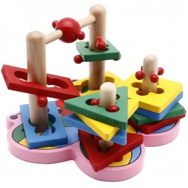 BỘ THẢ HÌNH 3D ĐẾ BƯỚM (VIVITOYS)