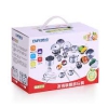  BỘ ĐỒ CHƠI NẤU ĂN INOX 40 MÓN CHO BÉ
