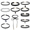 BỘ VÒNG CỔ CHOKER 12 MÓN