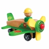 ĐỒ CHƠI GỖ MÁY BAY QUÂN SỰ ( WINWINTOYS ) 