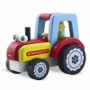 ĐỒ CHƠI GỖ XE MÁY CÀY ( WINWINTOYS ) 