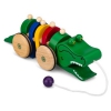 ĐỒ CHƠI CÁ SẤU GỖ CHO BÉ ( WINWINTOYS ) 