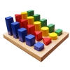 BỘ HÌNH HỌC CAO THẤP ( WINWINTOYS )