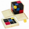 HỘP TAM THỨC (  GIÁO CỤ MONTESSORI )