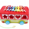 ĐỒ CHƠI THẢ HÌNH XE BUS NHẠC 