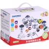  BỘ ĐỒ CHƠI NẤU ĂN INOX 40 MÓN CHO BÉ
