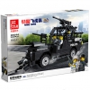 ĐỒ CHƠI LEGO XE CẢNH SÁT 20044 (XE JEEP)