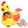 ĐỒ CHƠI GÀ ĐẺ TRỨNG DÙNG PIN 5366